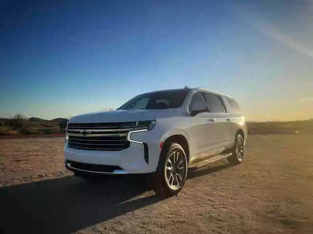 Fullsize SUV Automatic With AC